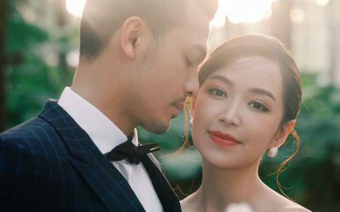 Chồng 1,83m đẹp chuẩn soái ca của nữ diễn viên Vbiz Ảnh 2