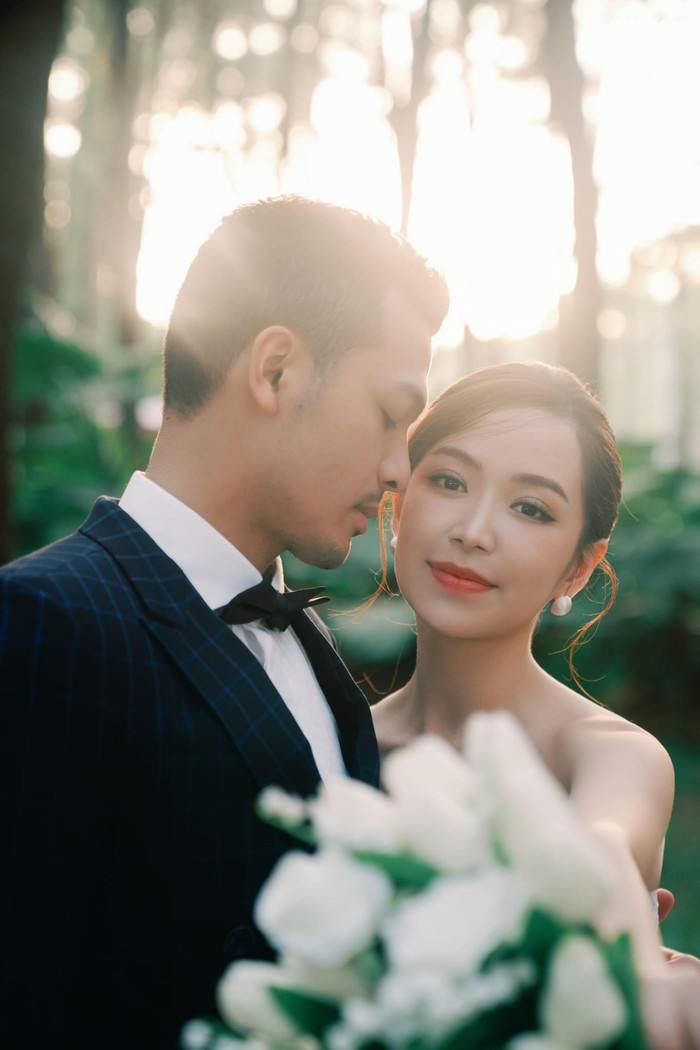 Cặp trai tài gái sắc rất xứng đôi.