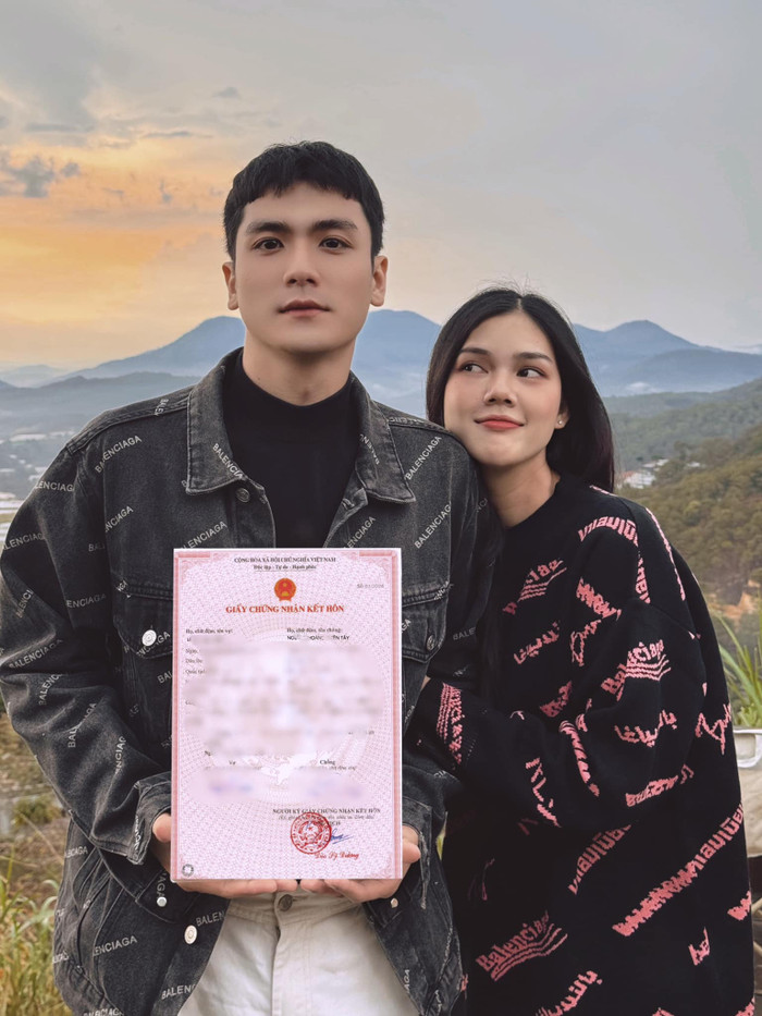 Ngọc Trinh kết hôn là thông tin bất ngờ vào sáng 1/4. Ảnh: FBNV