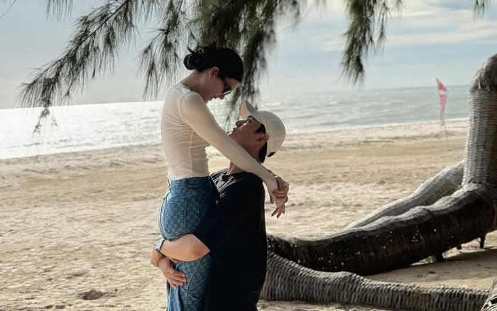 Bạn trai công khai đăng ký kết hôn, hạnh phúc bên Ngọc Trinh Ảnh 2