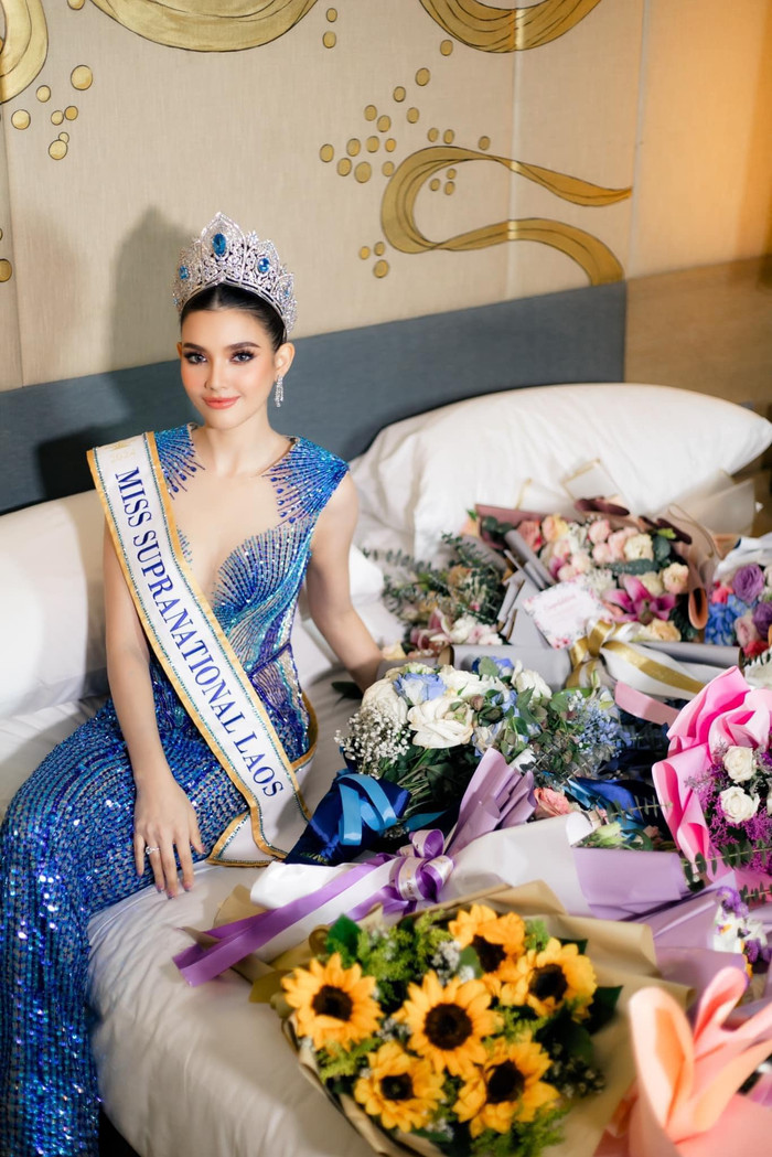 Bạn thi Miss Universe với Khánh Vân tham dự Miss Supranational 2024 Ảnh 2