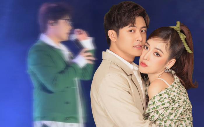 Gin Tuấn Kiệt 'đánh dấu chủ quyền' với bà xã Puka khi đi diễn Ảnh 2