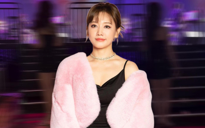 Hari Won bị 'quay lén' khi chạy show nước ngoài, nhan sắc đời thật gây xôn xao Ảnh 2