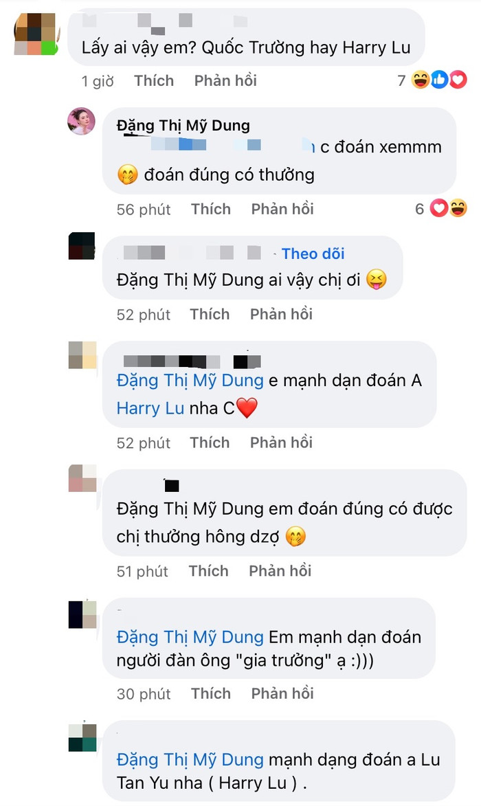 Midu liên tục thúc giục bạn bè chuẩn bị sẵn sàng để dự đám cưới. Ảnh: Chụp màn hình