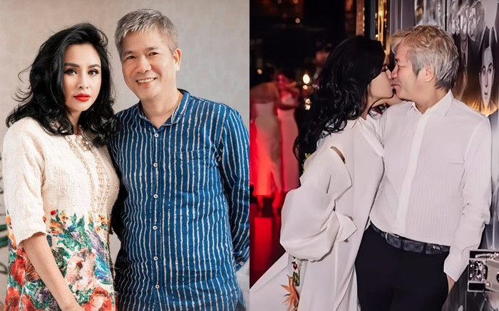 Diva Thanh Lam ngọt ngào 'khóa môi' bạn trai sau tin đồn chia tay, dự định năm nay cưới Ảnh 2