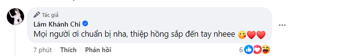 Lâm Khánh Chi mặc váy cưới, thông báo kết hôn lần 2: Danh tính chú rể là ai? Ảnh 2