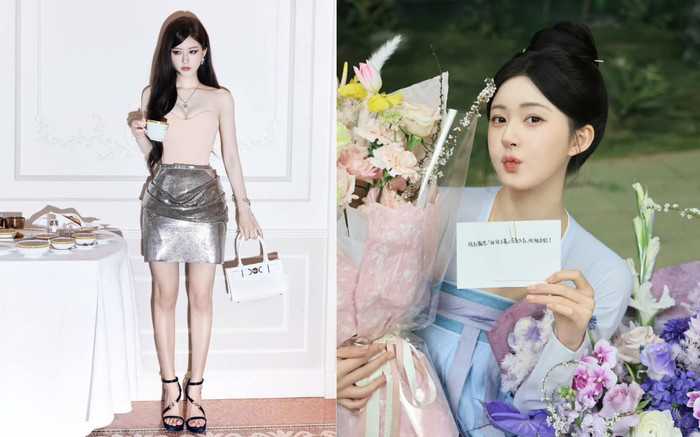 Mắc lỗi trang phục khiến Triệu Lộ Tư dù mặc đồ hiệu vẫn kém sang Ảnh 2