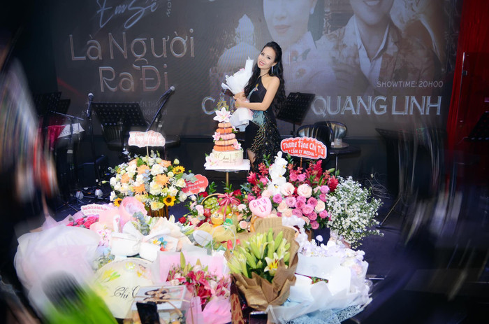 Cẩm Ly đang ấp ủ thực hiện sự kiện kỷ niệm hơn 30 năm ca hát. 