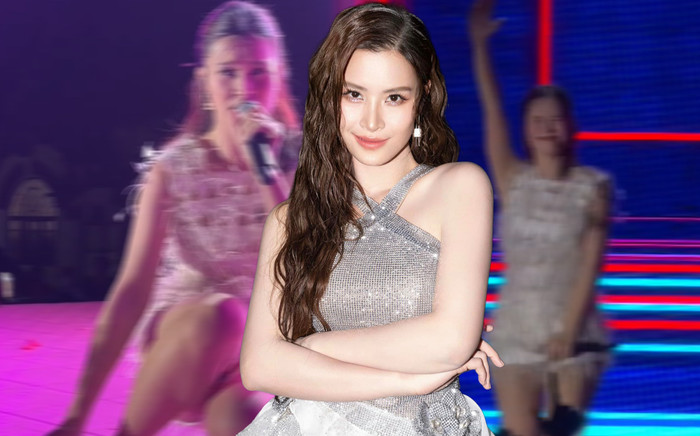 Đông Nhi cởi giày cao gót, đi chân trần 'quẩy' sung hết nấc dù đang mang thai Ảnh 2