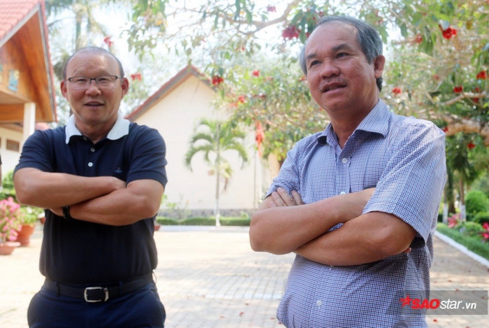 Không có bầu Đức thì bóng đá Việt Nam không có HLV Park Hang Seo.