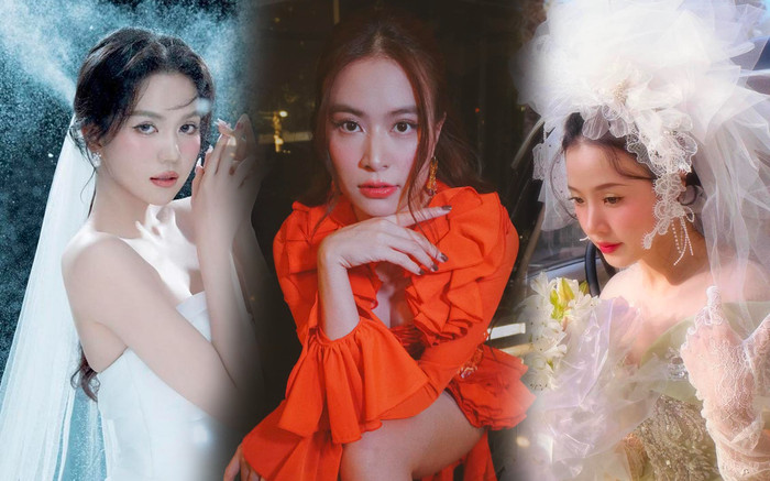 Showbiz 1/4: Dàn mỹ nhân Vbiz úp mở chuyện kết hôn, Hoàng Thùy Linh bị nghi mang thai Ảnh 2