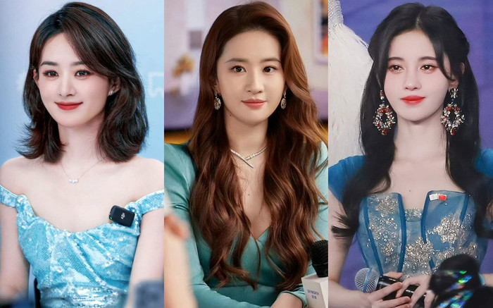 Những màn đọ sắc chấn động của mĩ nhân Hoa ngữ: Triệu Lệ Dĩnh đẹp lấn át Lưu Diệc Phi Ảnh 2