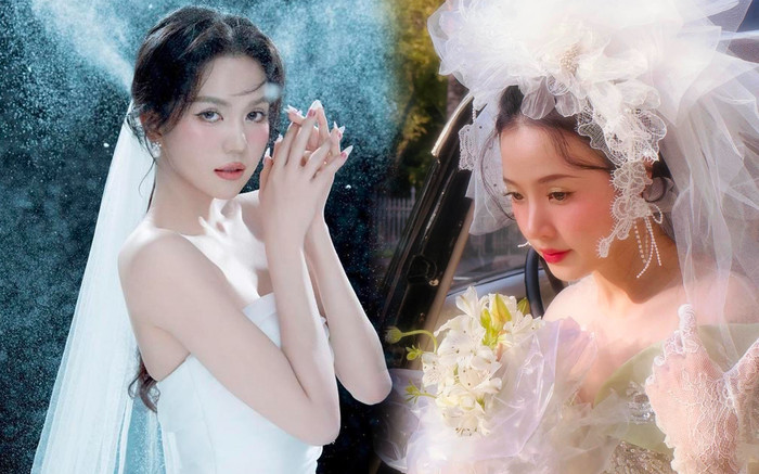 Loạt mỹ nhân Vbiz thi nhau diện váy cưới trong ngày 1/4, sự thật phía sau còn bỏ ngỏ? Ảnh 2