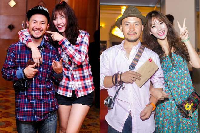 Khi còn bên cạnh Tiến Đạt, Hari Won bị nhận xét là có phong cách khá xuề xòa.