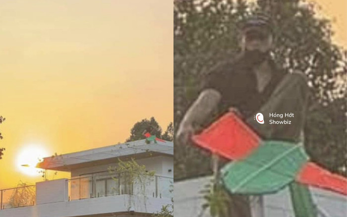 Mai Tài Phến bị bắt gặp leo trên mái nhà Mỹ Tâm? Ảnh 2