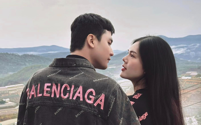 Hậu đăng ký kết hôn, Ngọc Trinh 'phát cẩu lương' sướt mướt với bạn trai Ảnh 2