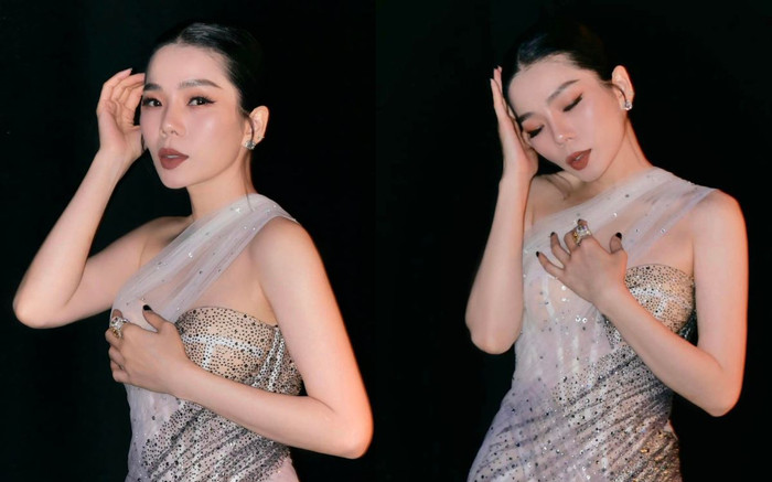 Lệ Quyên bất ngờ tung loạt ảnh nóng bỏng khoe trọn đường cong Ảnh 2