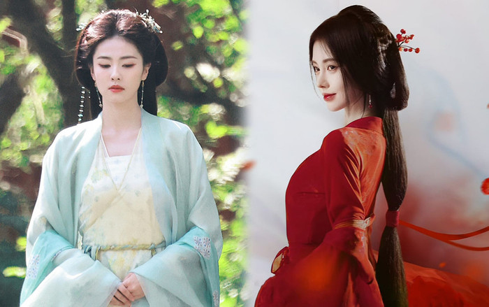 Bạch Lộc đụng tạo hình với Cúc Tịnh Y: 'Đối thủ trời chọn' ai đẹp hơn? Ảnh 2