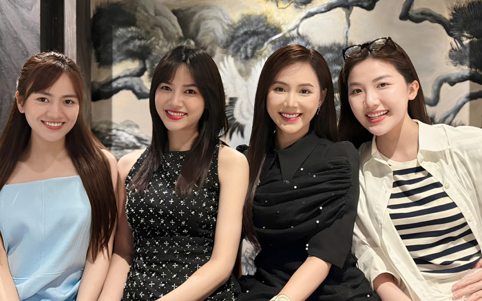 4 mỹ nhân Việt sinh năm 1996 đọ sắc: 'Bà xã' Thanh Sơn nổi nhất, con gái Hồng Diễm đẹp không tì vết Ảnh 2