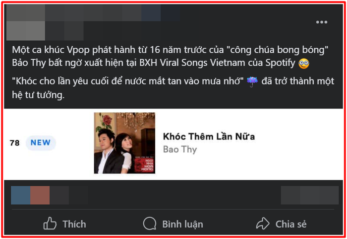 Bản hit cũ của Bảo Thy 'sống dậy' sau 16 năm, công lớn nhờ Ninh Anh Bùi! Ảnh 1