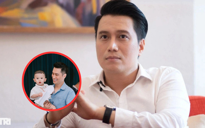 Việt Anh bất ngờ khoe ảnh con trai cưng, lộ luôn bằng chứng sẽ có thêm quý tử? Ảnh 2