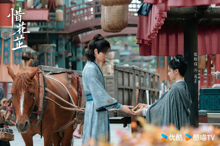 Trương Tịnh Nghi gây thất vọng trong Tích Hoa Chỉ. 