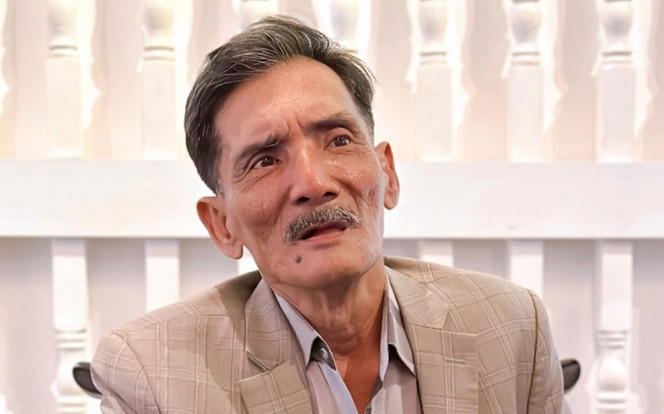 Bắt gặp Thương Tín lang thang ở Đà Lạt, vóc dáng tiều tụy gây chú ý Ảnh 2