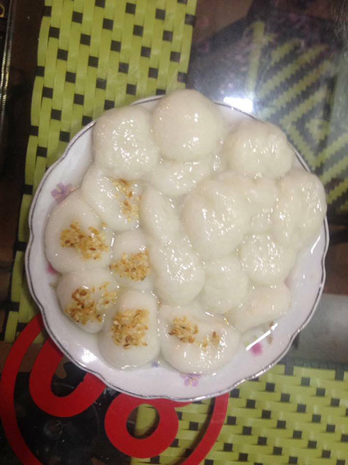 Làm xong âm thầm ăn một mình thôi ạ!