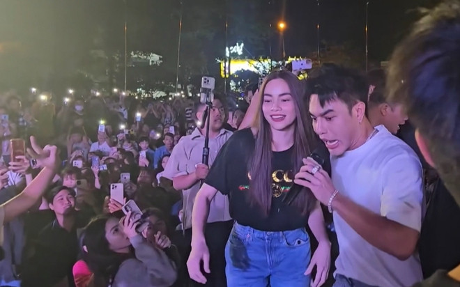 Lê Dương Bảo Lâm thu 50.000 đồng/người khi vào quán xem Hồ Ngọc Hà, sự thật ra sao? Ảnh 2