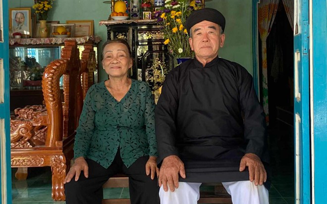 Ông đặt tên cho 5 cháu nội 