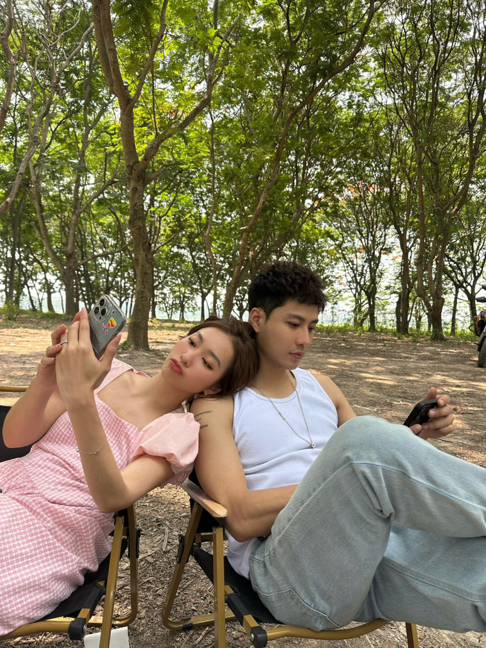 Khả Ngân khó chịu khi bị Thanh Sơn gọi là 'chị'.