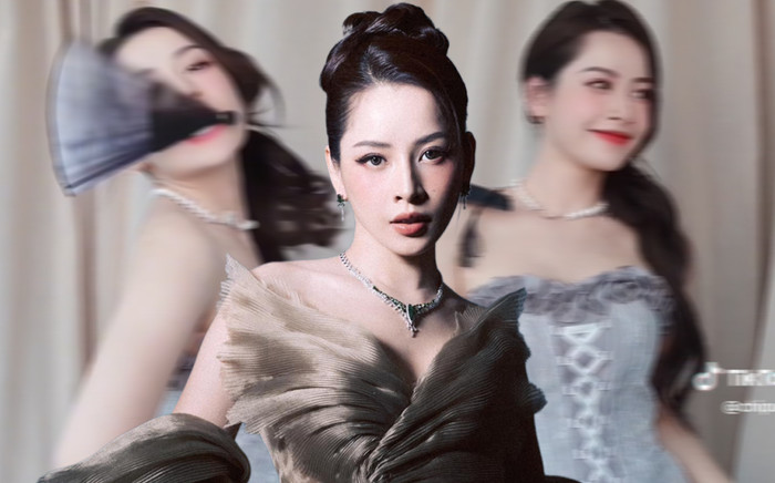 Chi Pu đu trend ngậm quạt đang 'gây sốt' Trung Quốc, nhan sắc gây 'bấn loạn' Ảnh 2