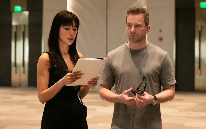 Cô dâu Minh Tú đưa chồng đi chuẩn bị cho đám cưới, bận bịu trước ngày trọng đại Ảnh 2