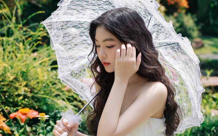 Nếu con gái Quyền Linh đi thi Hoa hậu, cơ hội chiến thắng ra sao? Ảnh 2