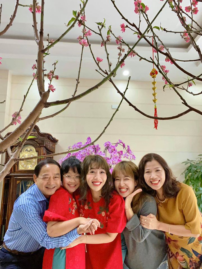 Gia đình Lê Chi - Diệp Chi