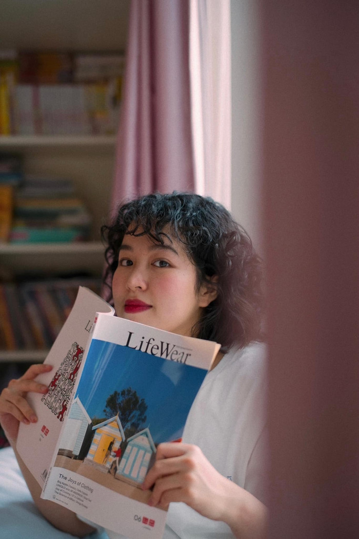 Nhan sắc xinh đẹp của Lê Chi