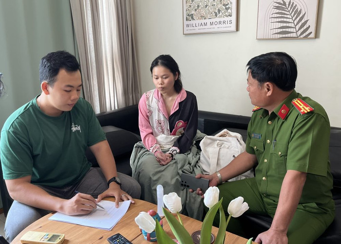 Nghi phạm Phạm Huỳnh Nhật Vi