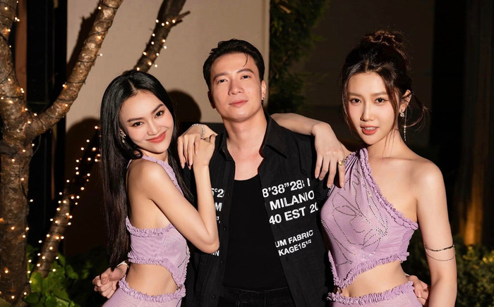 Ninh Dương Lan Ngọc và Thuý Ngân 'đập tan' tin đồn bất hoà, S.T Sơn Thạch 'xịt keo' khi đứng giữa Ảnh 2