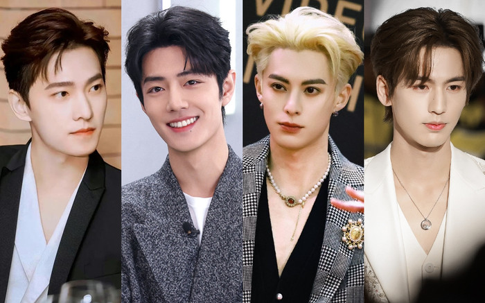 BXH mỹ nam đẹp nhất Cbiz: Tiêu Chiến - Dương Dương chung hạng, Vương Hạc Đệ lấn lướt Trương Lăng Hách Ảnh 2