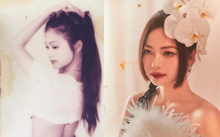 Nhan sắc 23 năm không thay đổi và đẹp như thiên thần của Kiều Anh Ảnh 2