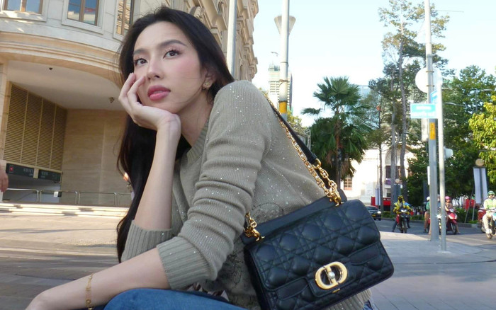 Hoa hậu Thùy Tiên sắp vượt mặt 'yêu nữ đồ hiệu' Ngọc Trinh Ảnh 2