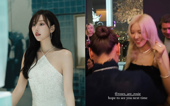 Danh tính nữ ca sĩ Việt may mắn gặp Rosé (Blackpink), lại còn chiêu đãi fan ảnh cam thường Ảnh 2