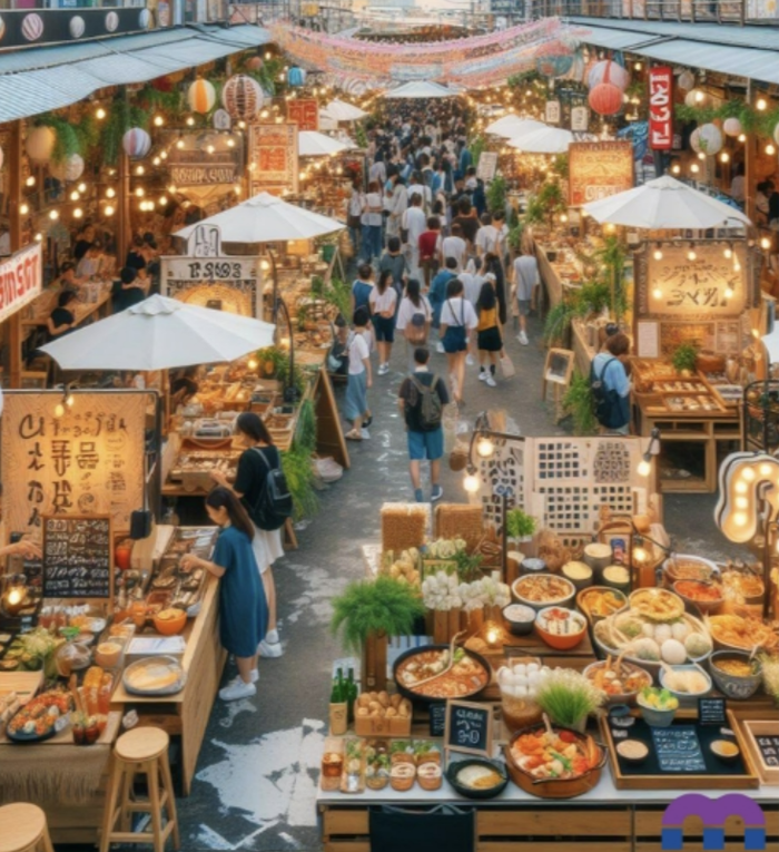 Mô hình Phố Sống khỏe - (Ảnh minh hoạ).