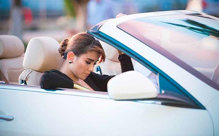 Á hậu Việt từng chê Cường Đô La xuống dốc, bây giờ ra sao? Ảnh 2