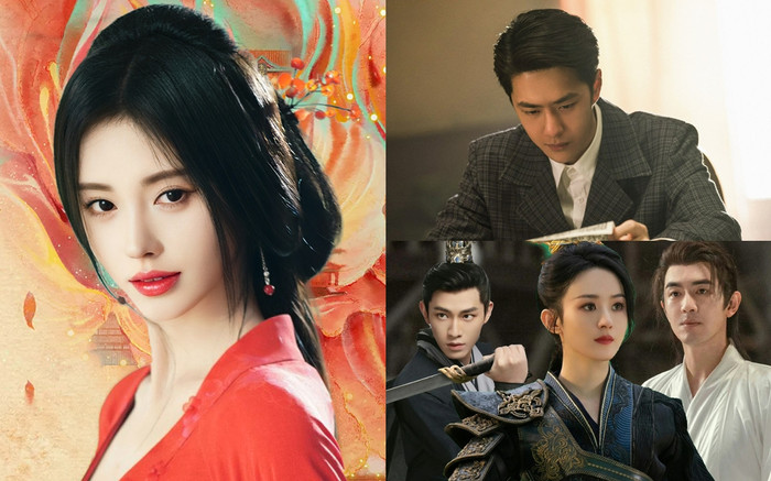 Điểm douban loạt phim lên sóng đầu năm 2024: Vương Nhất Bác vượt mặt Triệu Lệ Dĩnh, Cúc Tịnh Y Ảnh 2