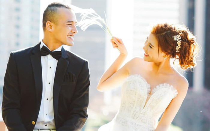 Lương Thế Thành 'xả kho' loạt ảnh tình tứ bên Thuý Diễm nhân dịp đặc biệt, nhắn gửi đầy xúc động đến vợ Ảnh 2