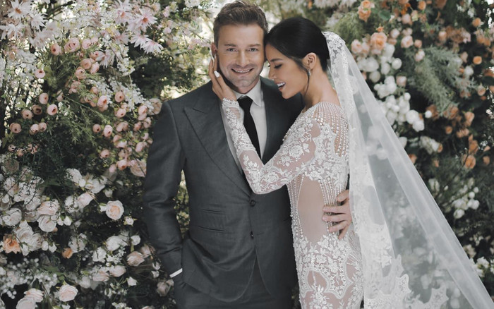 Hé lộ mối quan hệ giữa Minh Tú và gia đình chồng Ảnh 2