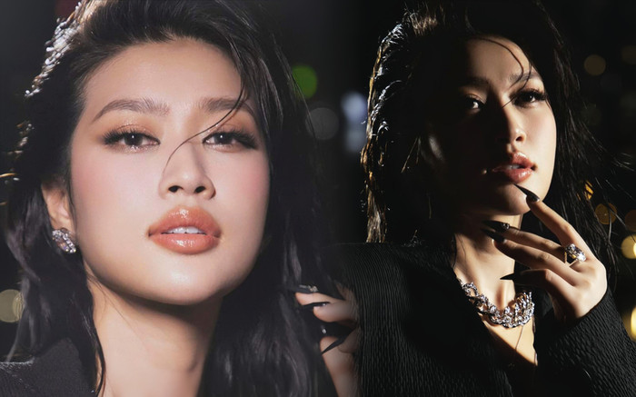 Hoa hậu Thiên Ân: 'Những khen chê đều là động lực để tôi thay đổi' Ảnh 2