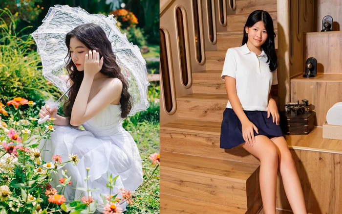 'Tiểu thư' cao 1m75 của Bình Minh là đối thủ nặng ký cho con gái Quyền Linh nếu thi hoa hậu Ảnh 2