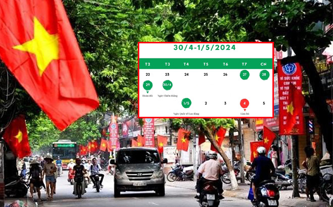 Sau 5 ngày nghỉ lễ 30/4 - 1/5, công chức, viên chức đi làm bù vào ngày nào? Ảnh 2